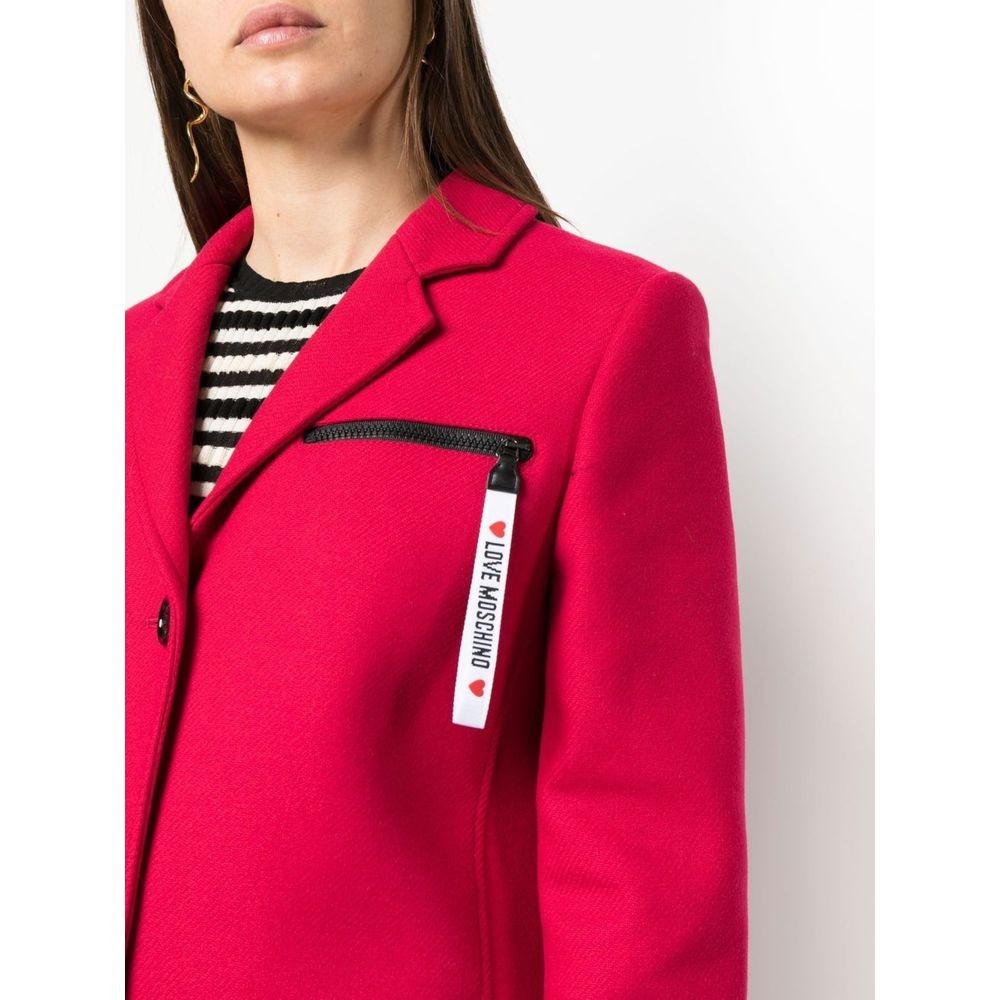 Dolce & Gabbana Eleganter goldener Jacquard-Blazer mit Blumenmuster