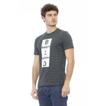 Roberto Cavalli Eleganter Push-Up-BH mit blauem Aufdruck