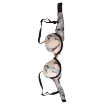 Roberto Cavalli Eleganter Push-Up-BH mit blauem Aufdruck