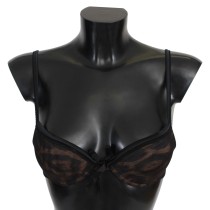Roberto Cavalli Verführerischer Push-up-BH in Leopard-Optik