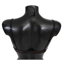 Roberto Cavalli Verführerischer Push-up-BH in Leopard-Optik