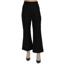 Dolce & Gabbana Schicke Hochtaillierte Cropped Pants