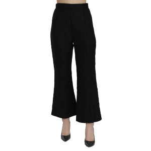 Dolce & Gabbana Schicke Hochtaillierte Cropped Pants