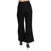 Dolce & Gabbana Schicke Hochtaillierte Cropped Pants