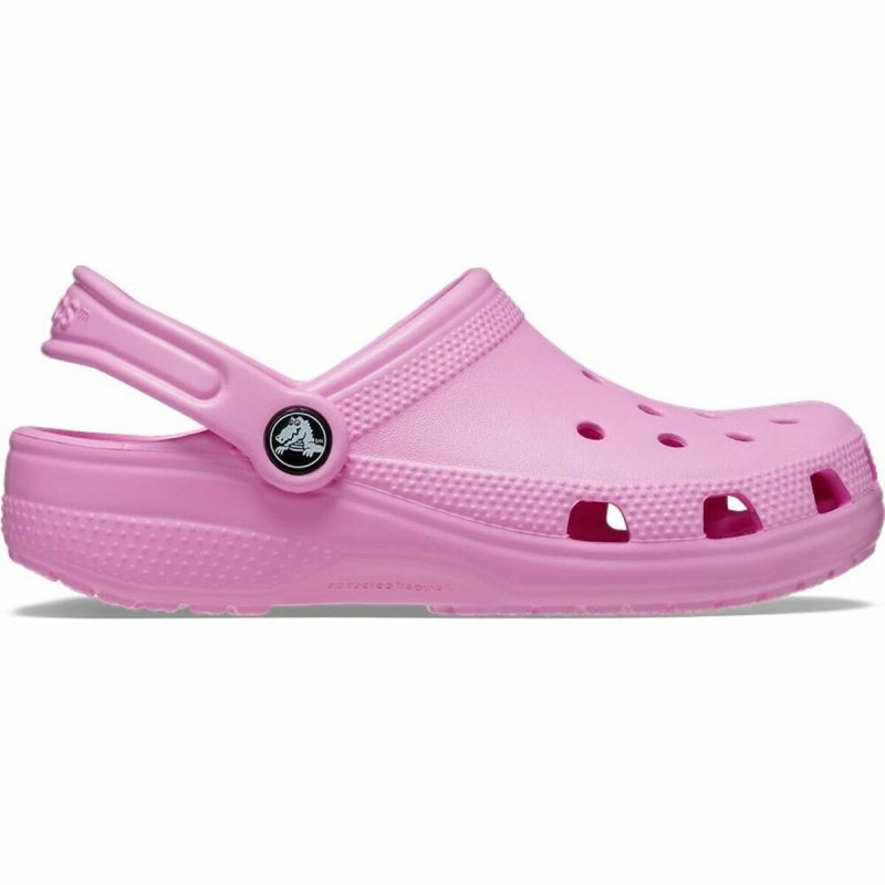 Strandclogs Crocs Classic Clog K Rosa Kinder