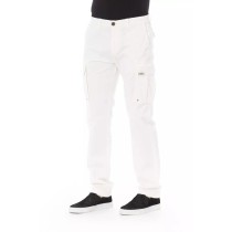 Verri Blaue Viskose Herrenhose