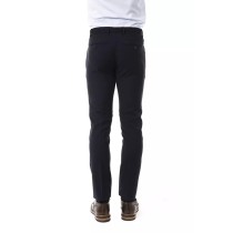 Uominitaliani Graue Wolle Männer Hose