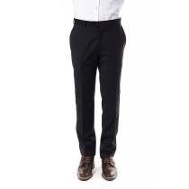 Uominitaliani Graue Wolle Männer Hose