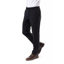 Uominitaliani Graue Wolle Männer Hose
