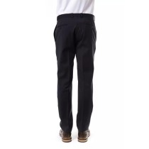 Uominitaliani Graue Wolle Männer Hose
