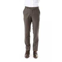 Uominitaliani Graue Wolle Männer Hose