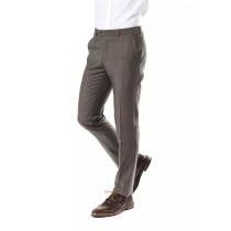Uominitaliani Graue Wolle Männer Hose