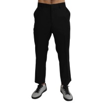 Dolce & Gabbana Elegante Slim Fit Formal Hose