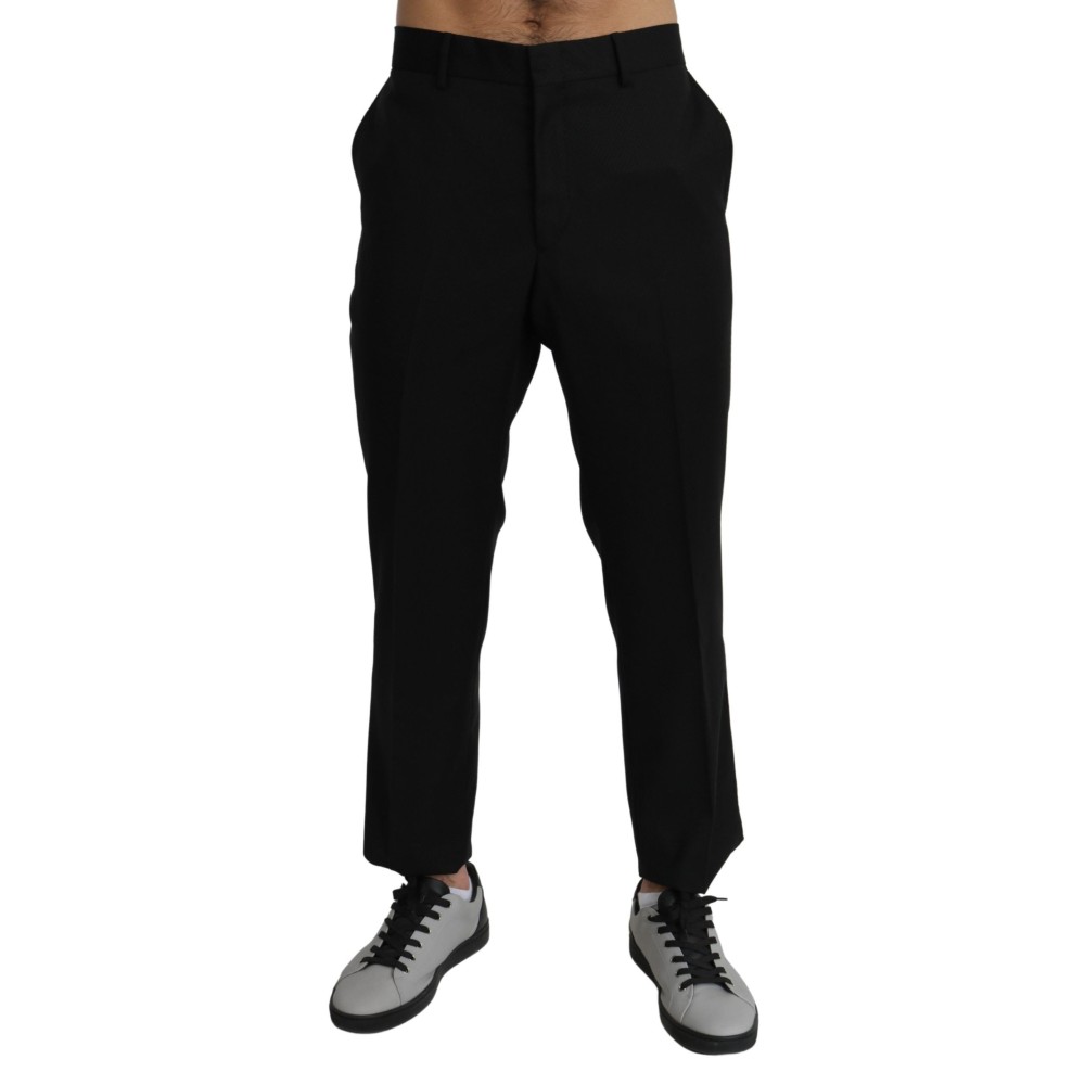 Dolce & Gabbana Elegante Slim Fit Formal Hose