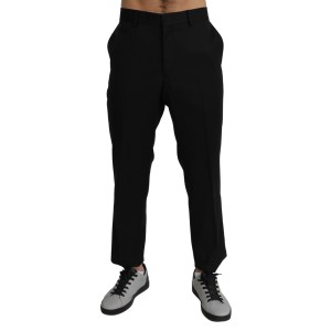 Dolce & Gabbana Elegante Slim Fit Formal Hose