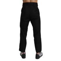 Dolce & Gabbana Elegante Slim Fit Formal Hose