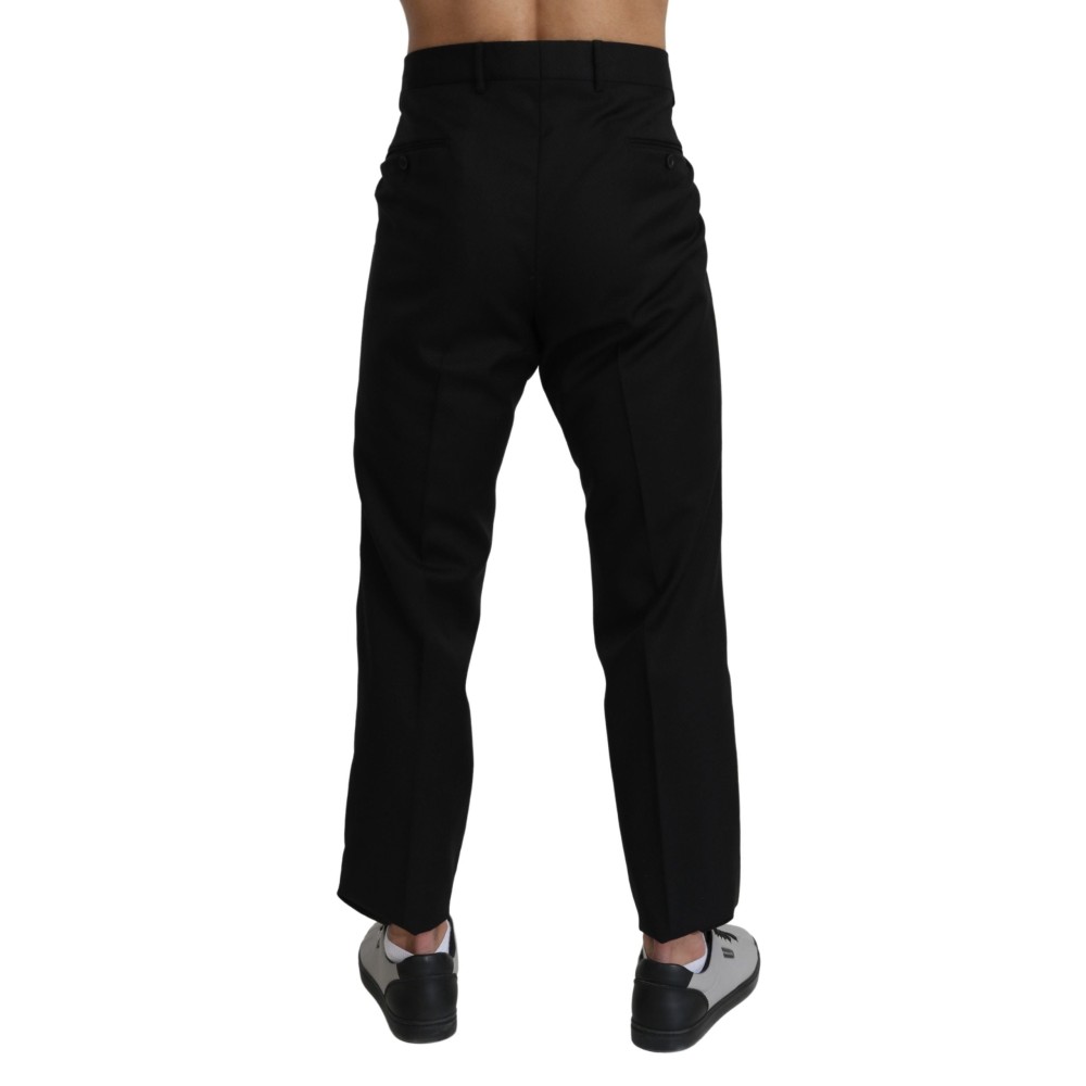 Dolce & Gabbana Elegante Slim Fit Formal Hose