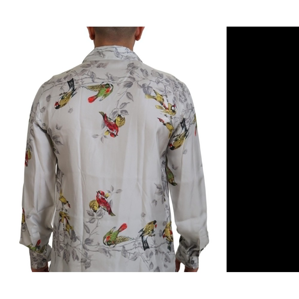 Dolce & Gabbana Baumwoll-T-Shirt mit Paillettenmotiv
