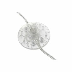 Stehlampe DKD Home Decor Metall Weiß Feder (40 x 40 x 150 cm)