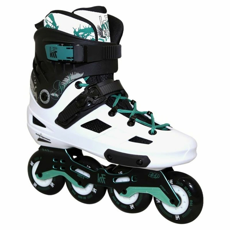 Inline Skates KRF Freeskate Ange White Adults