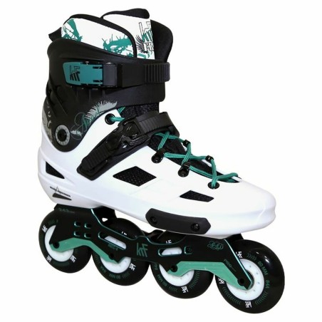 Rollers en ligne KRF Freeskate Ange Blanc Adultes