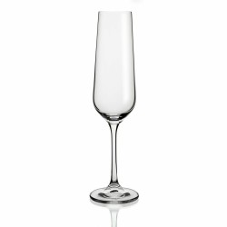 Champagnerglas Belia Bohemia Durchsichtig Glas 6 Stück (20 cl)