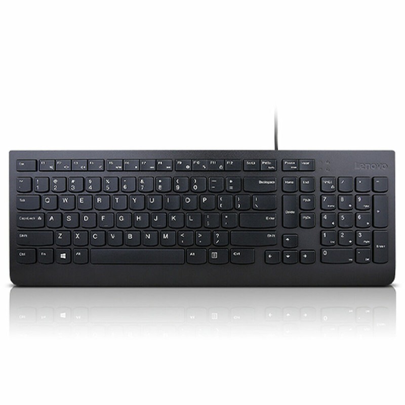 Keyboard Lenovo 4Y41C68669 Spanish Qwerty Black