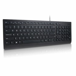 Clavier Lenovo 4Y41C68669 Espagnol Qwerty Noir