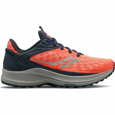 Chaussures de sport pour femme Saucony Canyon TR2 W Orange