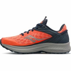 Chaussures de sport pour femme Saucony Canyon TR2 W Orange