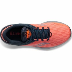 Chaussures de sport pour femme Saucony Canyon TR2 W Orange