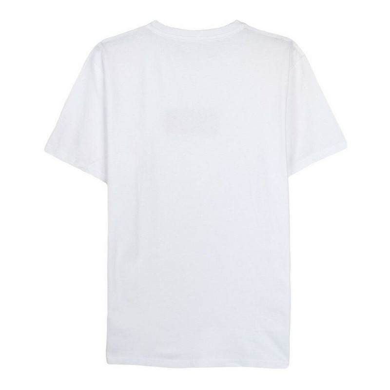 T-shirt à manches courtes homme Marvel Blanc Adultes