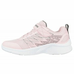 Kinder Sportschuhe Skechers D Gore Strap Rosa