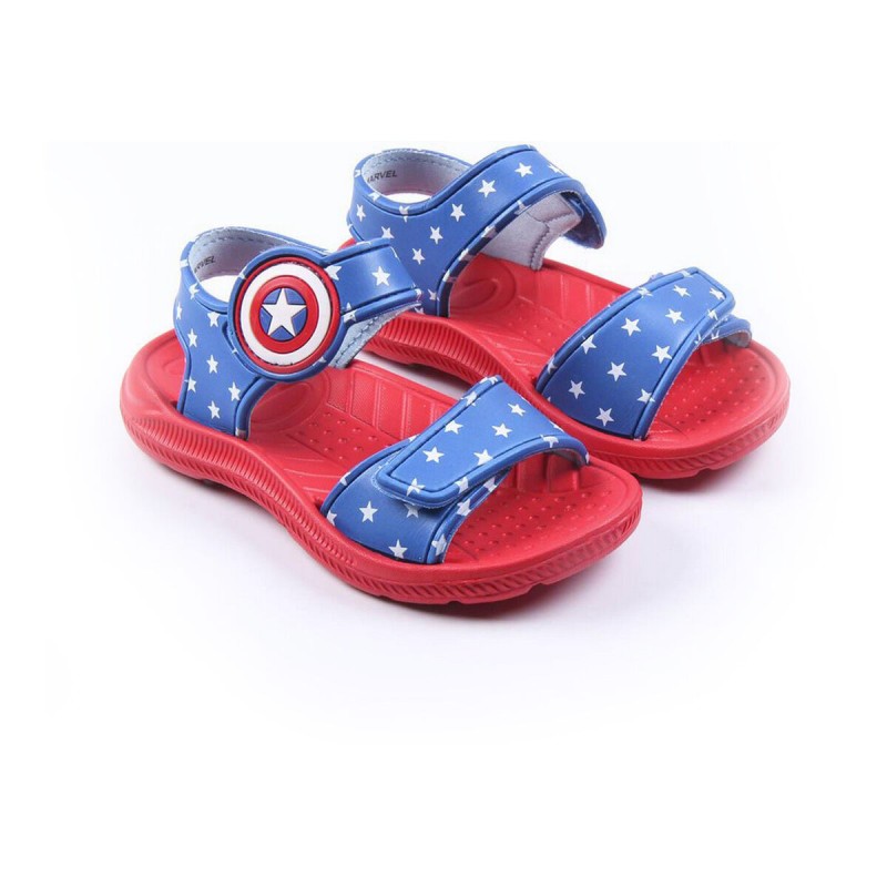 Strandsandalen The Avengers Blau