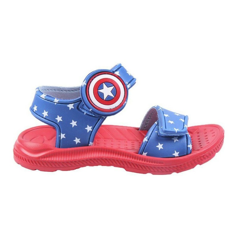 Strandsandalen The Avengers Blau