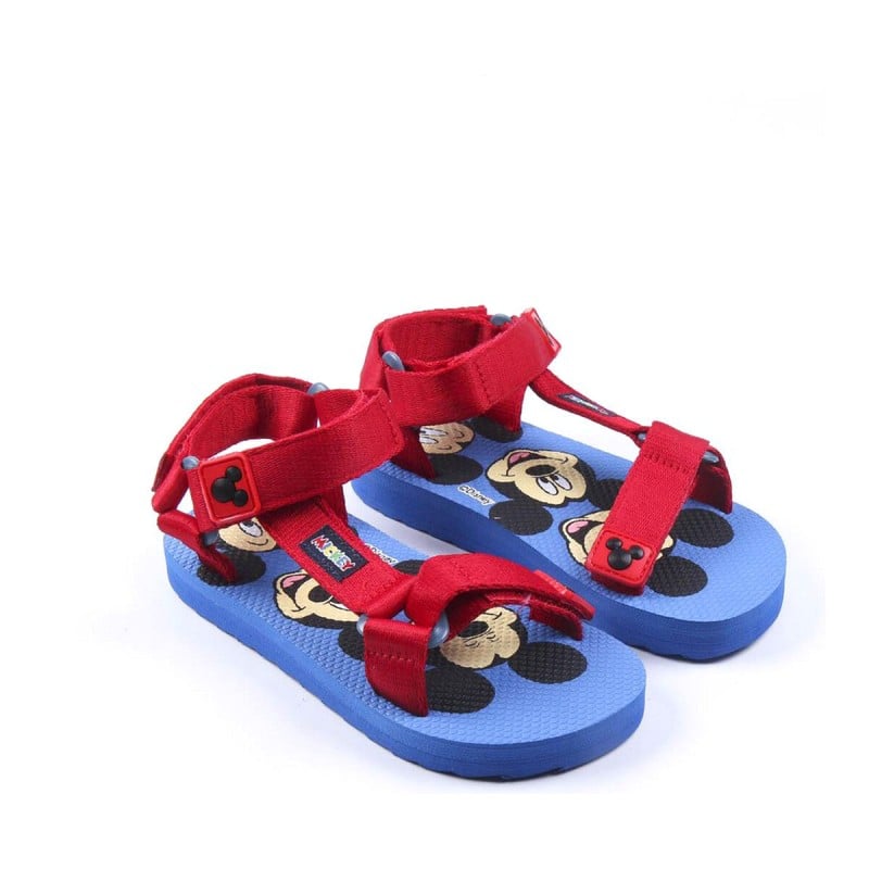 Kinder sandalen Mickey Mouse Blau