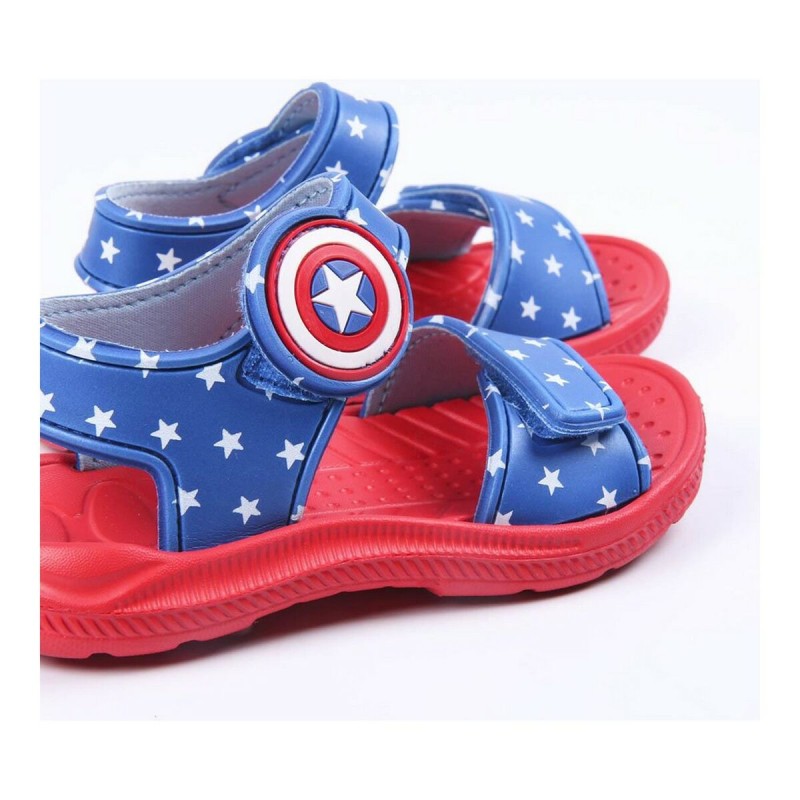 Sandales de Plage The Avengers Bleu