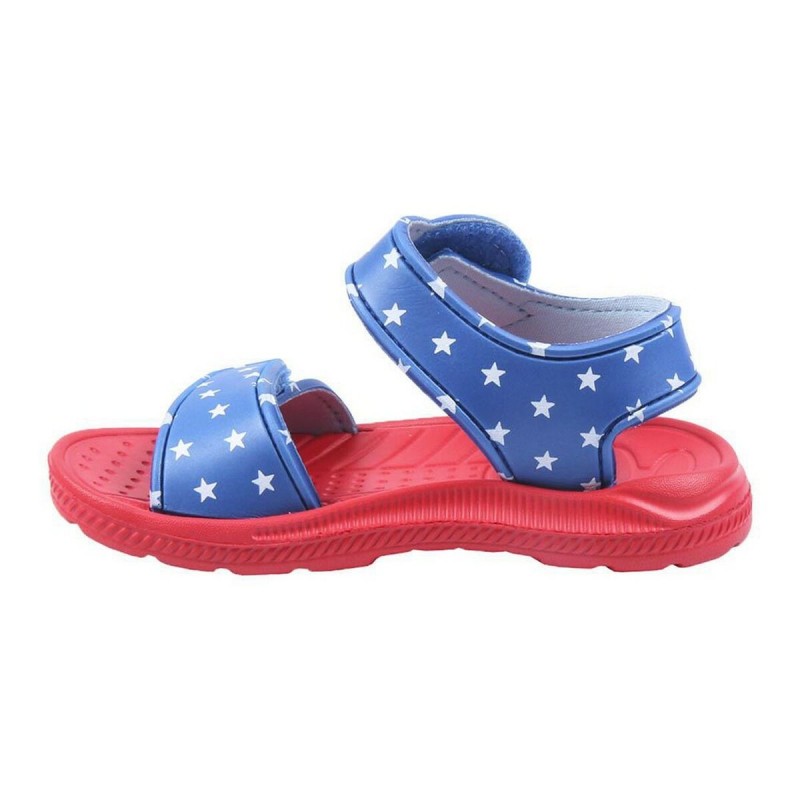 Beach Sandals The Avengers Blue