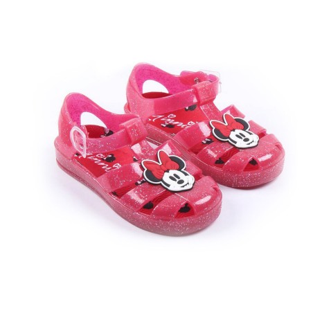 Kinder sandalen Minnie Mouse Rot