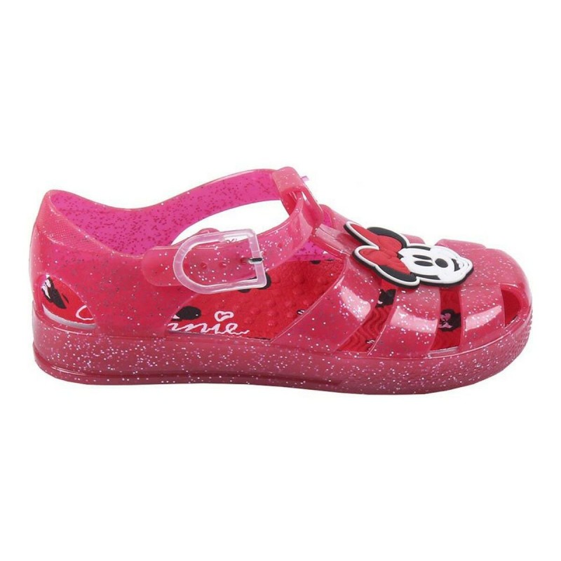 Sandales pour Enfants Minnie Mouse Rouge