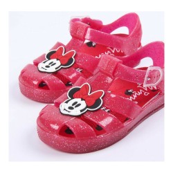 Kinder sandalen Minnie Mouse Rot