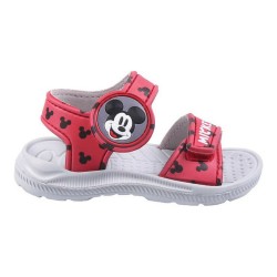 Sandales de Plage Mickey Mouse Rouge