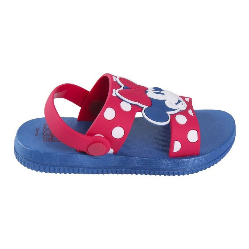 Kinder sandalen Minnie Mouse Blau