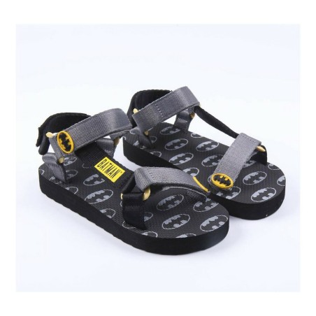 Kinder sandalen Batman Schwarz