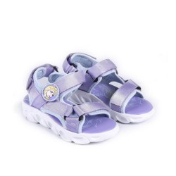 Children's sandals Frozen Lilac