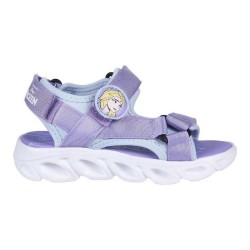 Children's sandals Frozen Lilac