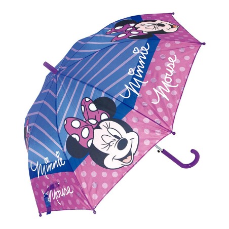 Automatic Umbrella Minnie Mouse Lucky (Ø 84 cm)