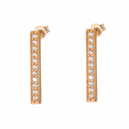 Boucles d´oreilles Femme Sif Jakobs SJ-E1023-CZ-RG 2,5 cm