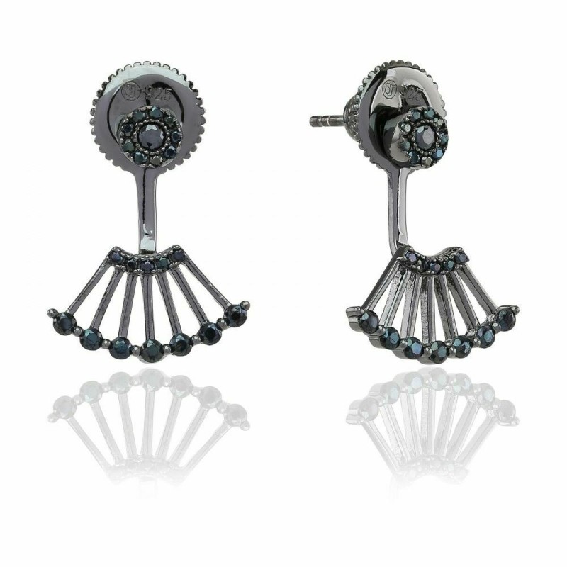 Ladies' Earrings Sif Jakobs E0741-BK-BK 2 cm