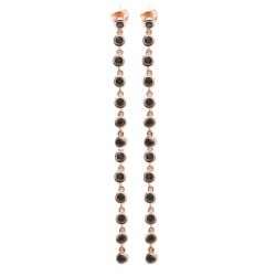 Boucles d´oreilles Femme Sif Jakobs E1003-BK-RG 10 cm